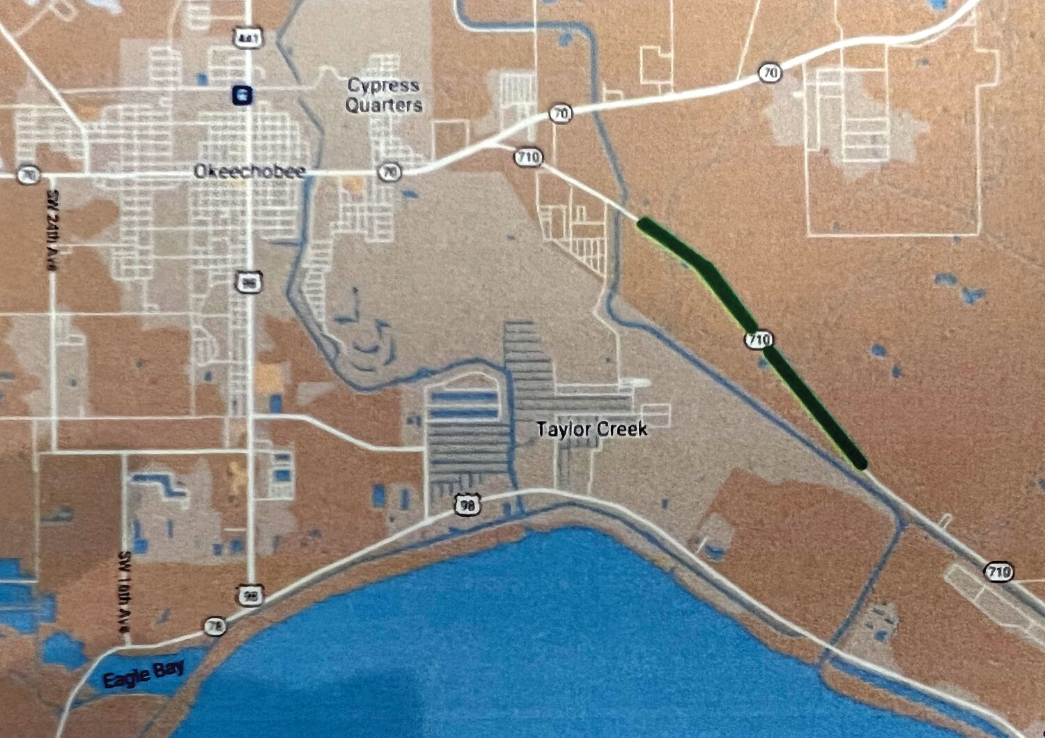 Work is planned on SR 710 starting Sept. 18, 2023.